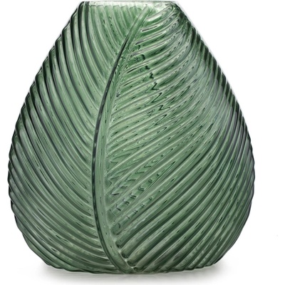 AmeliaHome Зелена стъклена ваза (височина 22 cm) Terrassa - AmeliaHome (130002209)