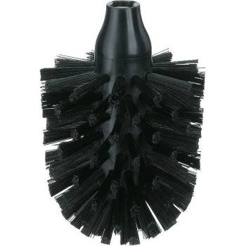 Kela Резервна мека глава за четка за тоалетна KELA La Brosse - черна (KELA 20162)