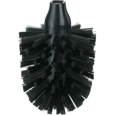 Kela Резервна мека глава за четка за тоалетна KELA La Brosse - черна (KELA 20162)