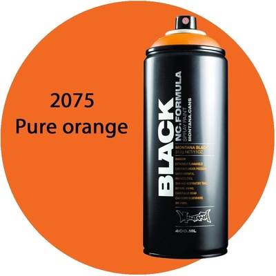 MONTANA BLACK 2075 pure orange 400ml