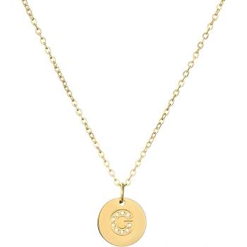 HARAHU Колие Абецеда - g / Златна kp21213 (21213)