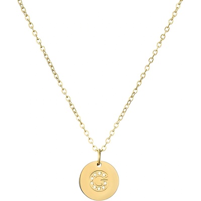 HARAHU Колие Абецеда - g / Златна kp21213 (21213)