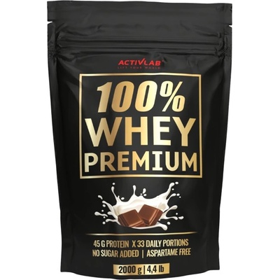ACTIVLAB 100 Whey Premium Bag [2000 грама] Шоколад