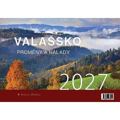 Valašsko / Proměny a nálady nástěnný 2027