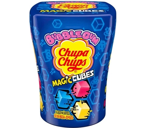 Chupa Chups Magic Cubes 86g
