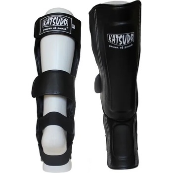 Katsudo Fort II предпазители за пищяли и подбедрици, черни (4992.KAT.BLACK)