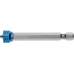 Högert Technik Удължител за бит ph2. 62мм с магнит - 2 бр/блистер (ht1s305)