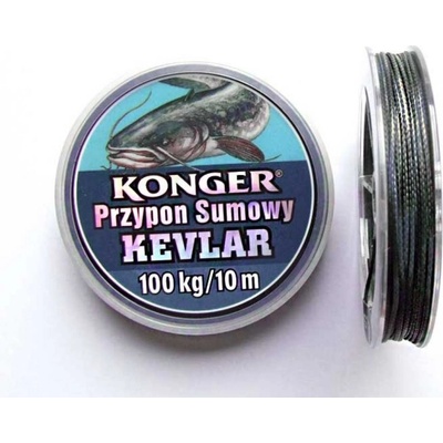 Konger šňůra Kevlar 10m 100kg
