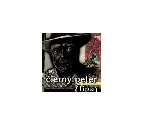 LIPA, PETER - CIERNY PETER (2LP)