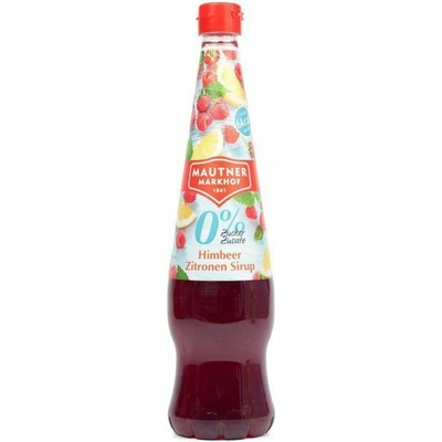 Mautner Markhof Sirup 0% cukr Malina citron 0,7 l