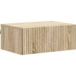 vidaXL Спален шкаф с монтаж на стена Дъб сонома 49 x 34, 5 x 20 см (898449)