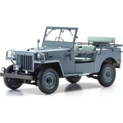 Kyosho Toyota Land Cruiser 40 Pick Up 1980 Fashion zelené 1:18