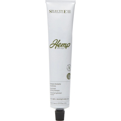 Selective Professional HEMP 100% vegan HEMP WATERLESS SHAMPOO (100 ml)