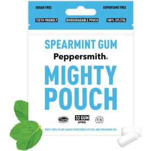 Peppersmith Дъвка Peppersmith - мента, мощно пакетче, 50 г