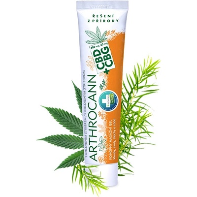 Annabis Arthrocann gel na klouby svaly šlachy 75ml