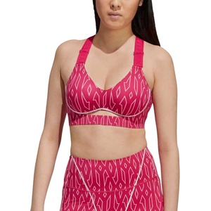 Adidas x Ivy Park Medium Support Cut Out Bra Pink - magazinko