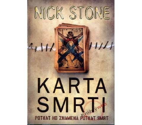 Karta smrti - Nick Stone