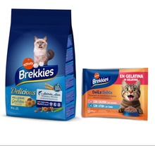 Brekkies Feline Delicious Fish 3 kg