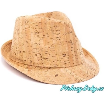 Korkové pánské klobouky fedora