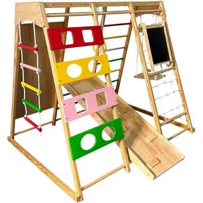 Chipolino Дет. игр. за катерене с люлка и черна дъск (3800933002945)