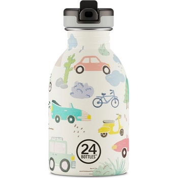 24Bottles dětská nerezová lahev Kids Bottle Adventure Friends 250 ml