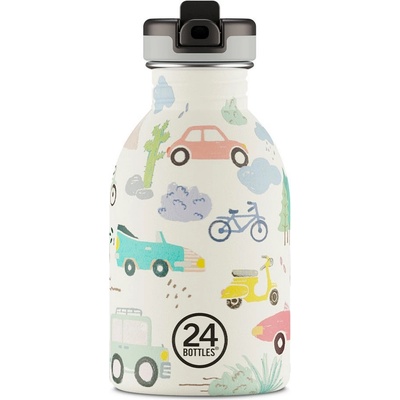 24Bottles dětská nerezová lahev Kids Bottle Adventure Friends 250 ml
