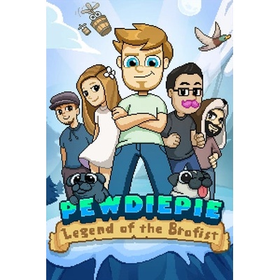 Outerminds PewDiePie Legend of the Brofist (PC)