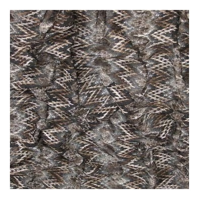 Čipka hnedá vzorovaná, š.135