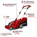 Einhell Rasarro 36/42 2x4,0Ah 3413270