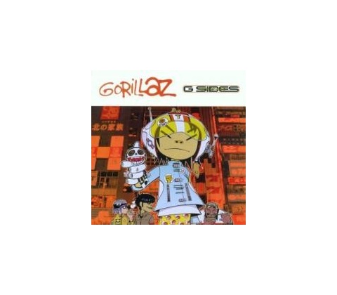 GORILLAZ: G SIDES CD