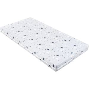 Kikkaboo Матрак Fantasia Plus 60x120x6см Stars Grey (41107030029) - tary