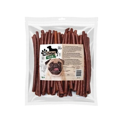 Psí Pamlsek Mr. Pretzel Hovězí Tyčinky , 500 g
