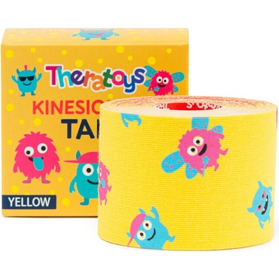 Theratoys Kids tejpovacia páska pre deti 5 cm x 5 m