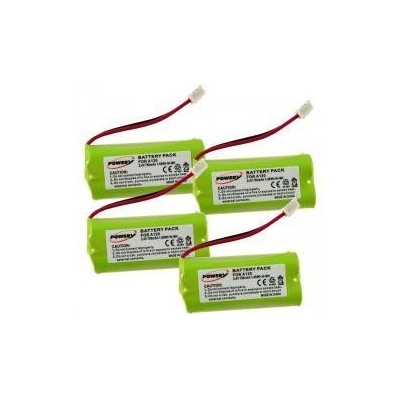 Powery 4x schnurlos Telefon Siemens gigaset A245, A265, A160 700mAh NiMH 2,4V - neoriginální – Zbozi.Blesk.cz