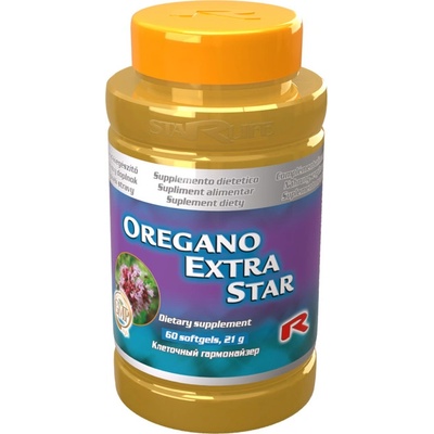 Starlife OREGANO EXTRA STAR 60 tabliet