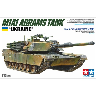 Tamiya M1A1 Abrams Ukraine 1:35