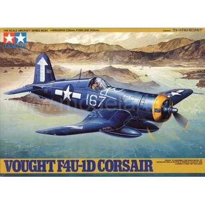 Tamiya Vought F4U-1D Corsair 1:48