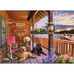 Cobble Hill - Puzzle Welcome to the Lake House - 1 000 piese
