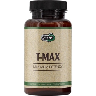 PURE Nutrition USA T-Max | Testosterone Booster [30 капсули]