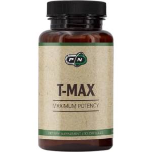 PURE Nutrition USA T-Max | Testosterone Booster [30 капсули]