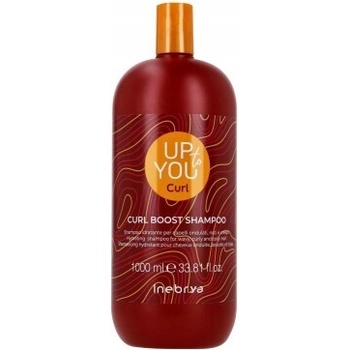 Inebrya Up to You Curl Boost Shampoo hydratačný šampón pre vlnité kučeravé a kučeravé vlasy 1000 ml