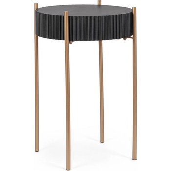 Bizzotto ХОЛНА МАСА darcy 40, 5x64, 5cm ЧЕРНА (0747201)