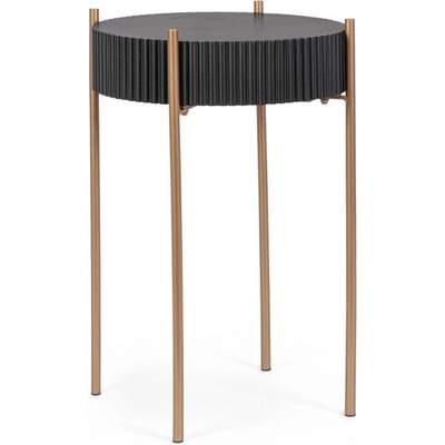 Bizzotto ХОЛНА МАСА darcy 40, 5x64, 5cm ЧЕРНА (0747201)