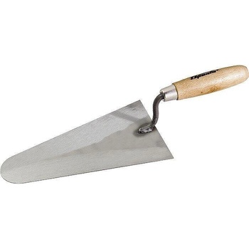 SPARTA Мистрия, стоманена, триъгълник, 160 mm, дървена дръжка SPARTA (862705)