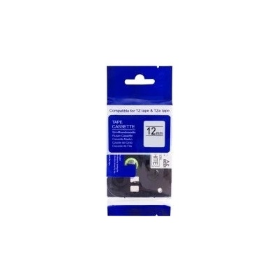 PRINTLINE kompatibilní páska s Brother TZE-354, 24mm, zlatý tisk/černý podklad PLTB48