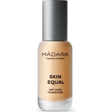 Mádara skin equal foundation rozjasňujúci make-up pre prirodzený vzhľad SPF15 50 Golden Sand 30 ml