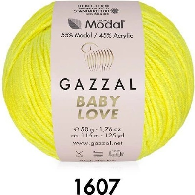 Příze Gazzal Baby Love 1607