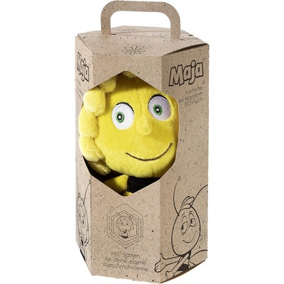 HEUNEC - Еко мека играчка от Пчеличката Мая - Уили, 20 см. , серия Еко, 607279