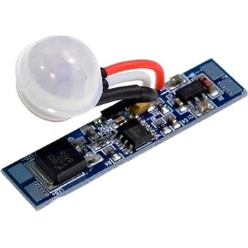 MasterLED Pohybový PIR senzor pre LED pásiky do lišty PIRS