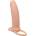 CalExotics Performance Maxx Rechargeable Thick Dual Penetrator Ivory
